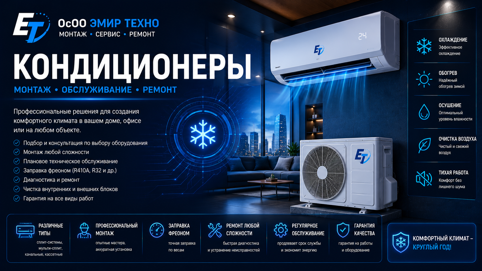 Кондиционеры
