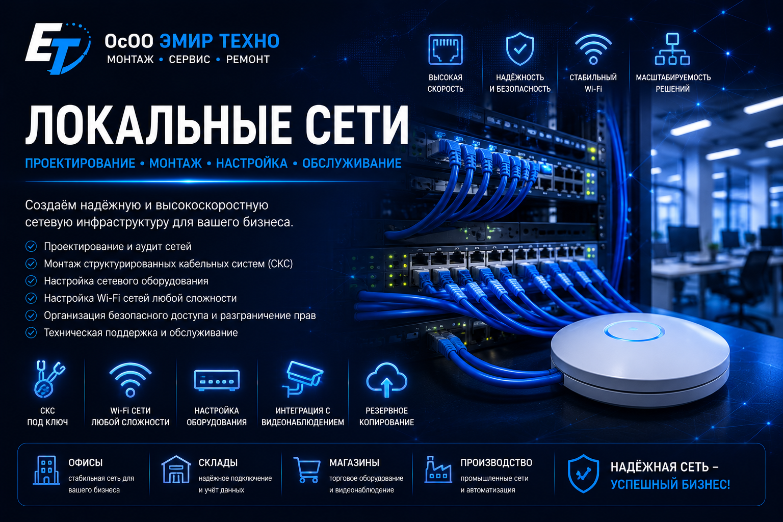 Локальные сети